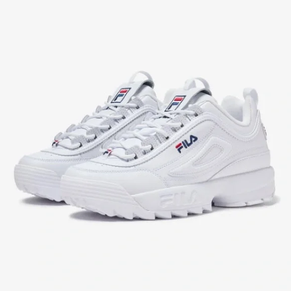 FILA Women’s Disruptor 2 Premium Sneakers - Picture 5 of 17